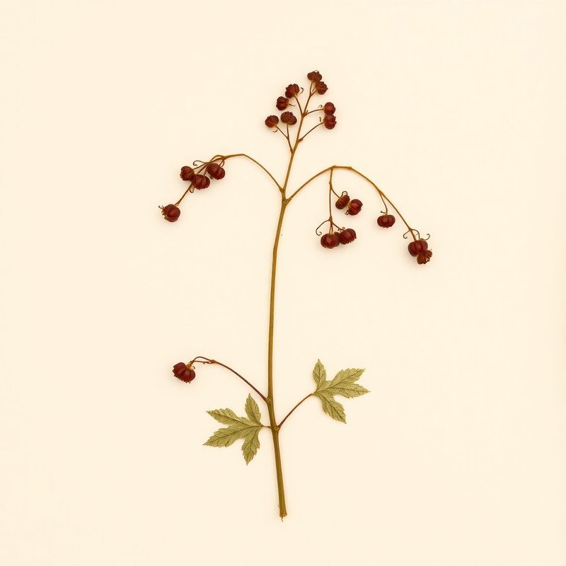 Ribes viscosissimum (Sticky Currant) — botanical photograph