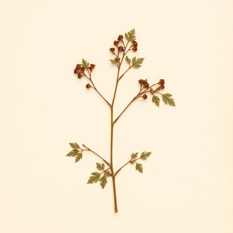 Ribes warszewiczii (Downy currant) — botanical photograph