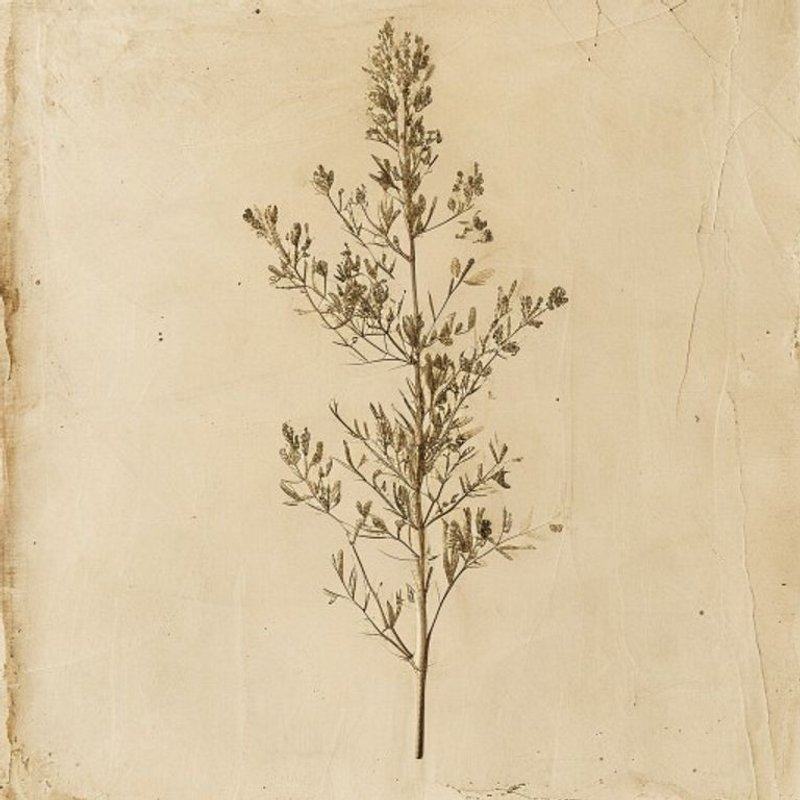 Ripogonum scandens (Supple Jack) — botanical photograph