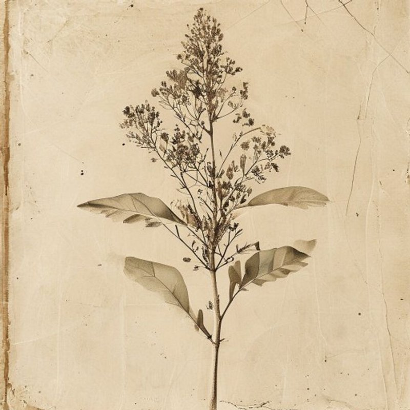 Robinia pseudoacacia (Black locust) — botanical photograph