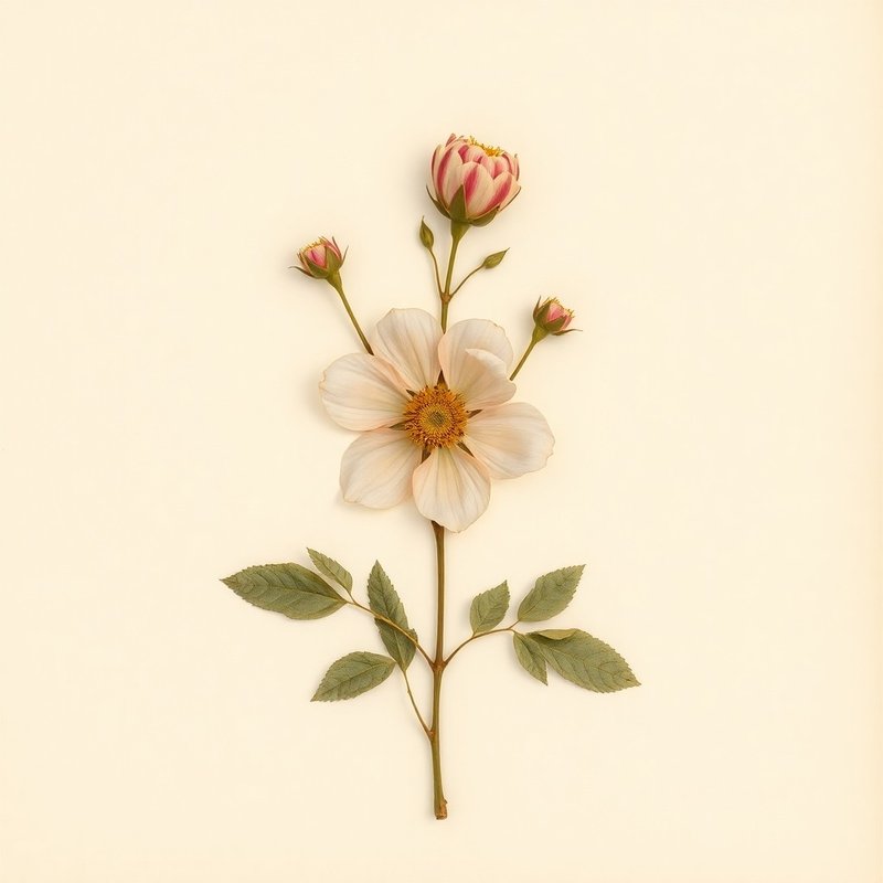 Manipur Wild-Tea Rose