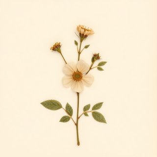 Rosa majalis (Cinnamon Rose) — botanical photograph