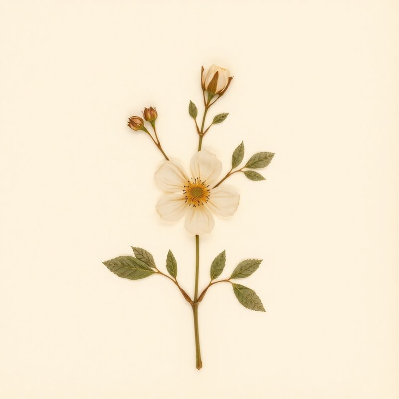 Rosa nutkana (Nootka Rose) — botanical photograph
