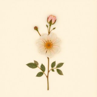 Rosa sweginzowii (Sweginzow's rose) — botanical photograph