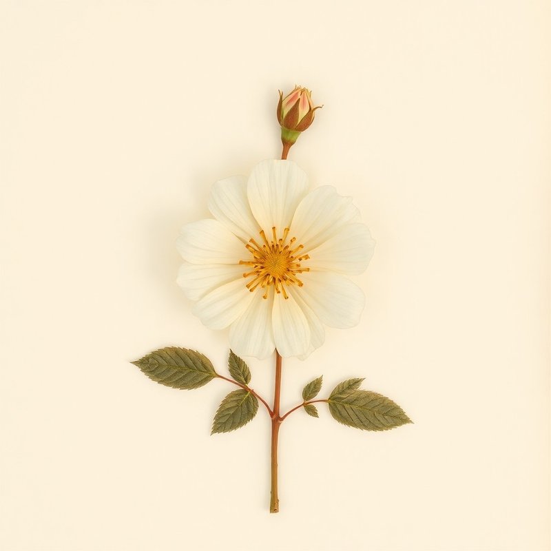 Whitewoolly rose