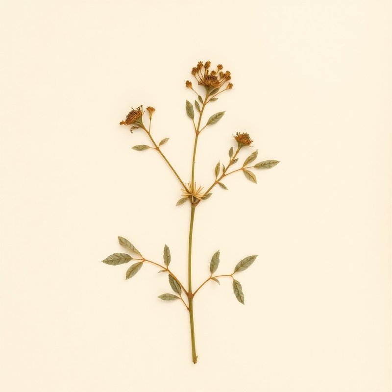 Rosa webbiana (Rosa webbiana) — botanical photograph