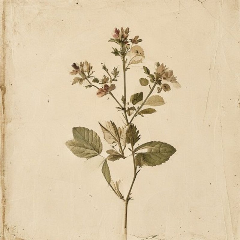 Rosa x beanii (Rosa x beanii) — botanical photograph