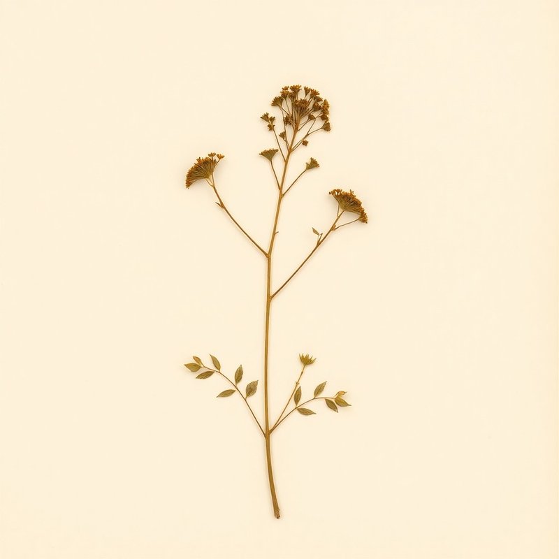 Rubia akane (Asian Madder) — botanical photograph