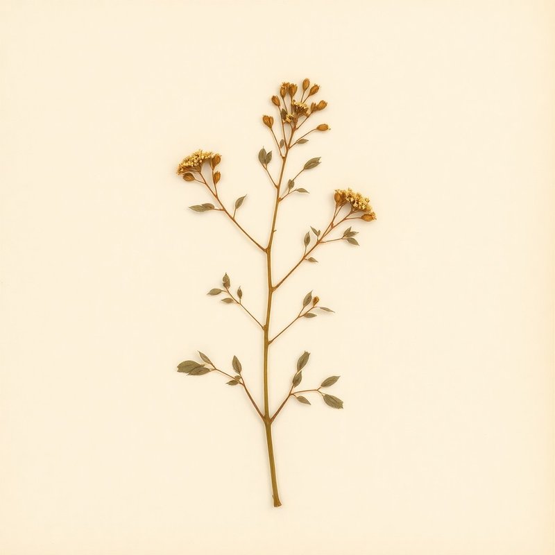 Rubia chinensis (Rubia chinensis) — botanical photograph