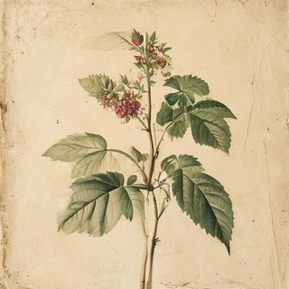 Rubus amabilis (Rubus amabilis) — botanical photograph
