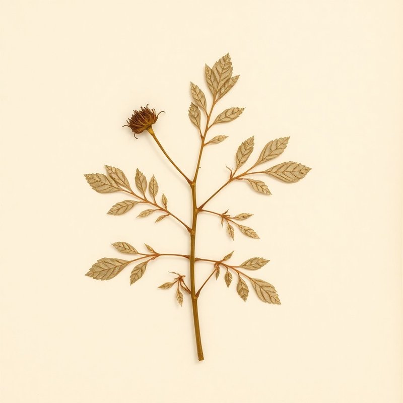 Rubus avipes (Rubus avipes) — botanical photograph