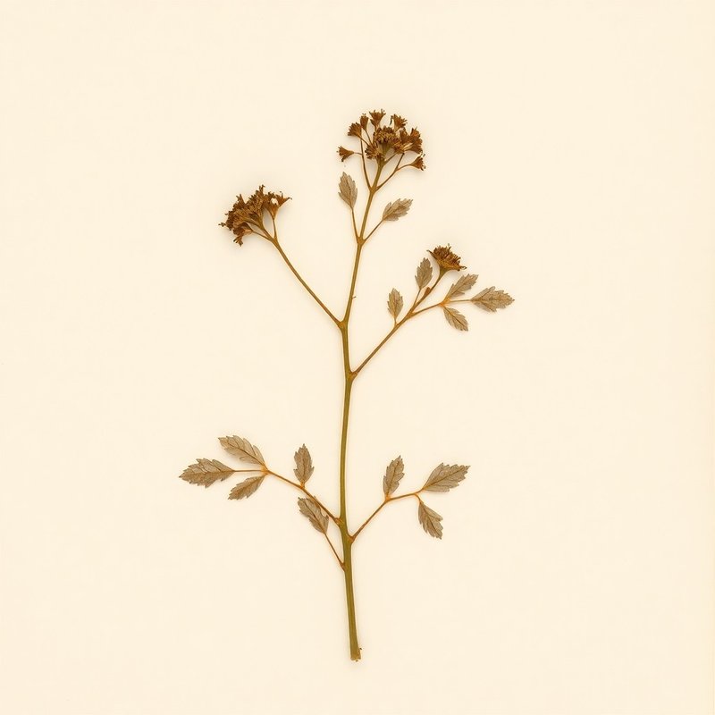 Rubus biflorus (Rubus biflorus) — botanical photograph