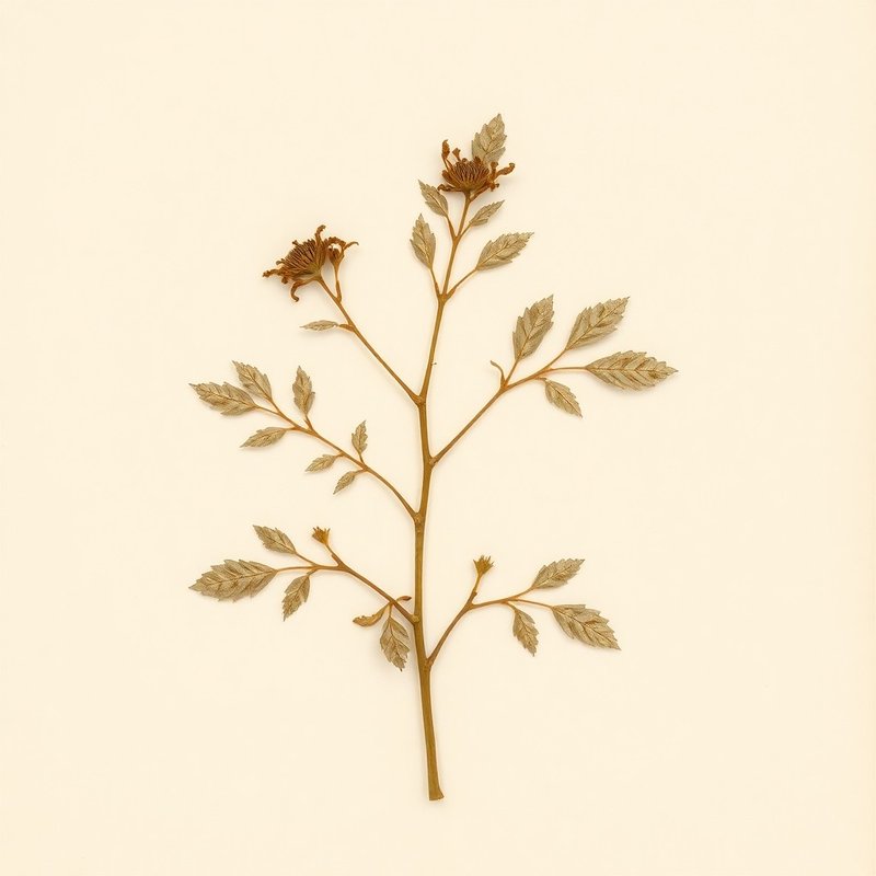 Rubus candicans (Rubus candicans) — botanical photograph
