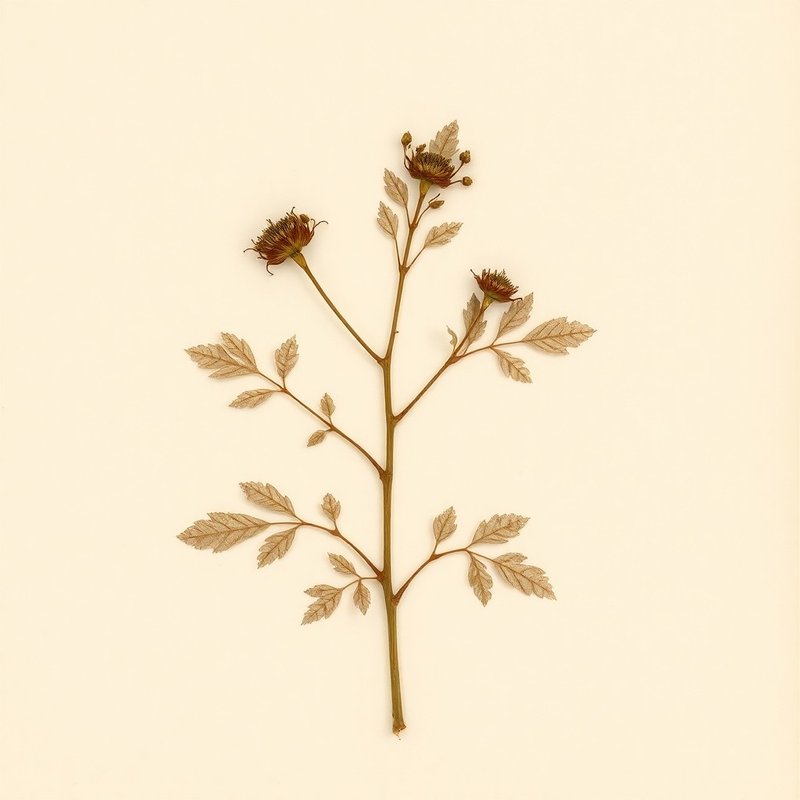 Rubus chroosepalus (Rubus chroosepalus) — botanical photograph
