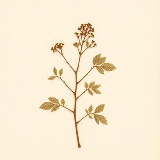 Rubus cockburnianus (White-stemmed bramble) — botanical photograph