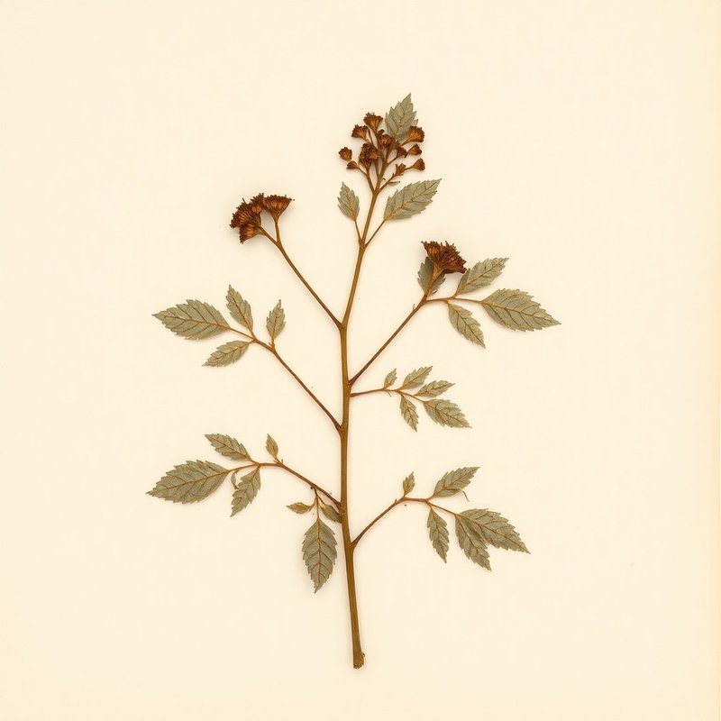Rubus coreanus (Korean Bramble) — botanical photograph
