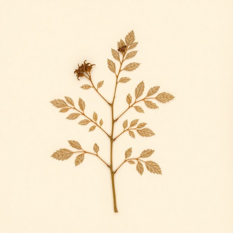 Rubus corylifolius (Rubus corylifolius) — botanical photograph