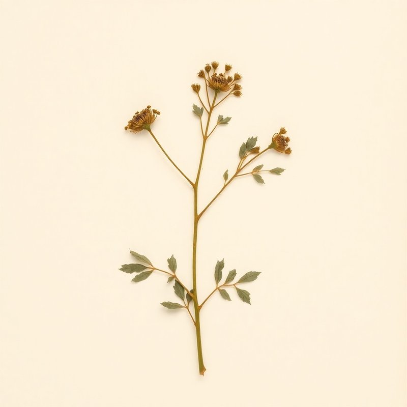 Rubus croceanthus (Rubus croceanthus) — botanical photograph