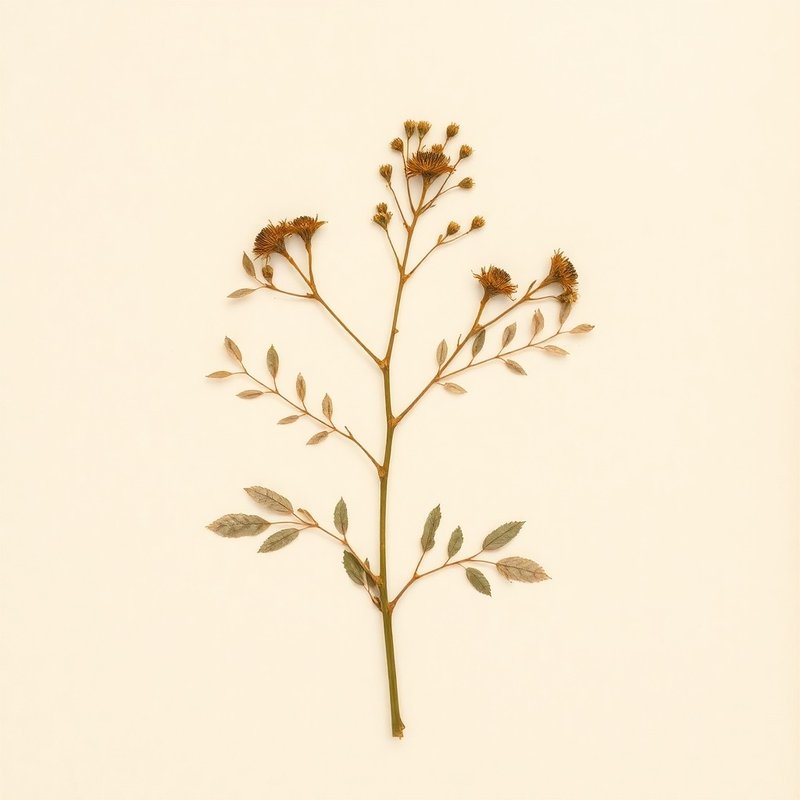 Rubus divergens (Rubus divergens) — botanical photograph