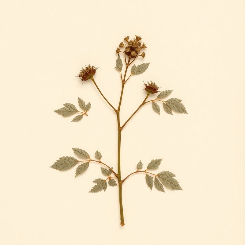 Rubus enslenii (Northern dewberry) — botanical photograph
