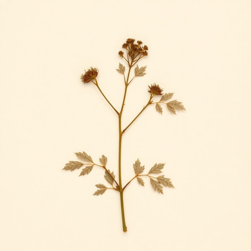 Rubus flagellaris (Northern Dewberry) — botanical photograph