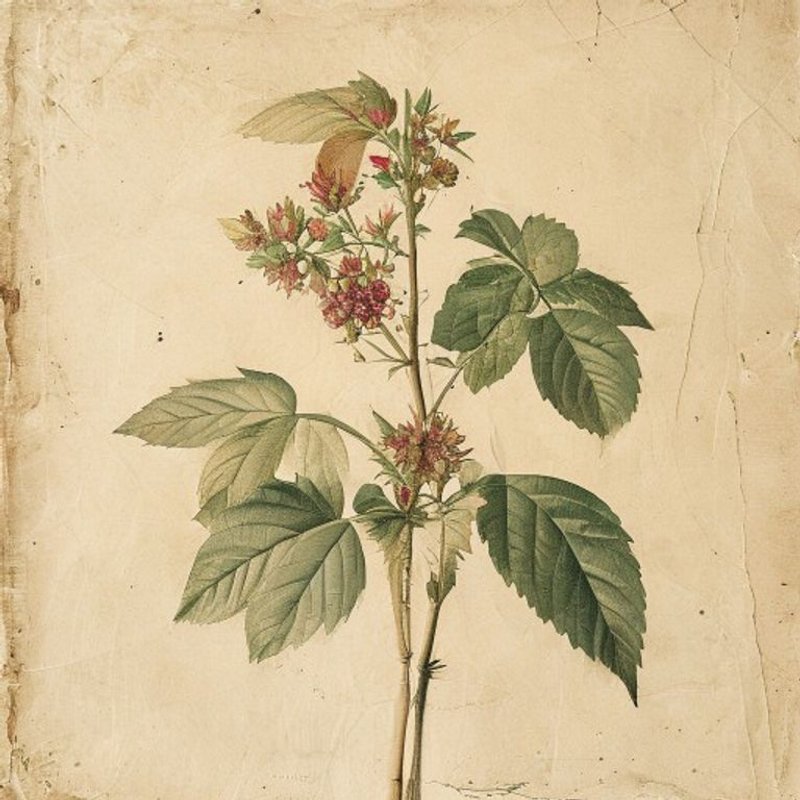 Rubus flagelliflorus