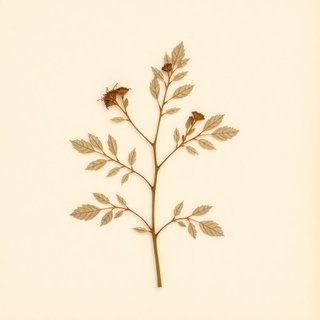 Rubus flosculosus (Rubus flosculosus) — botanical photograph