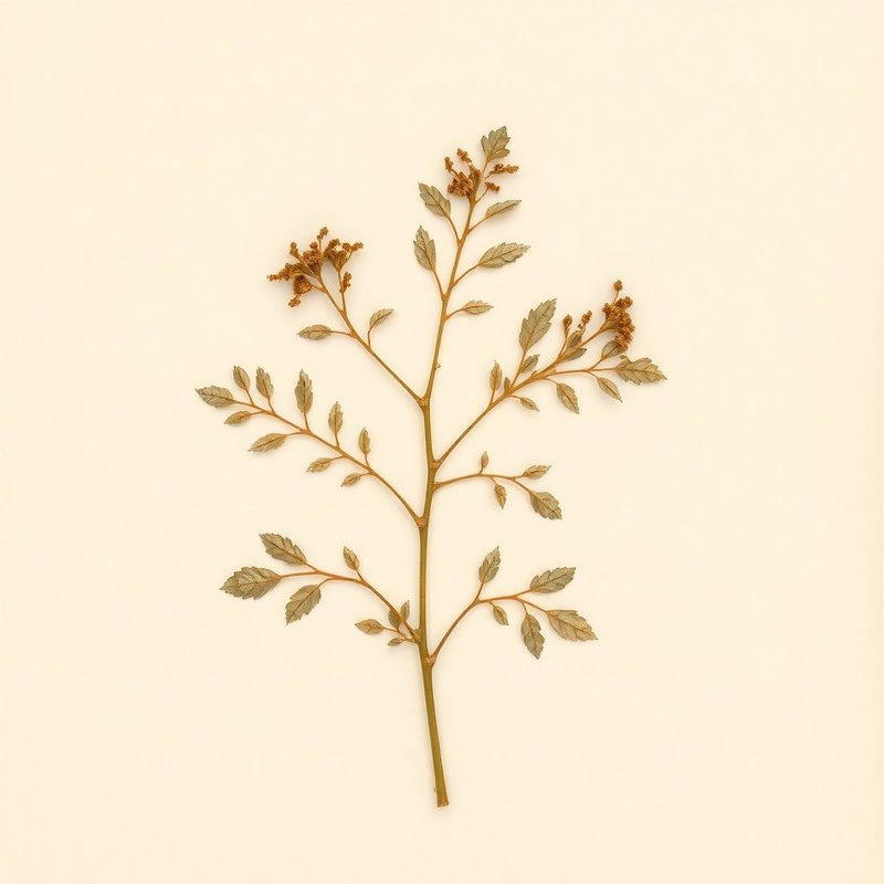 Rubus geoides (Rubus geoides) — botanical photograph