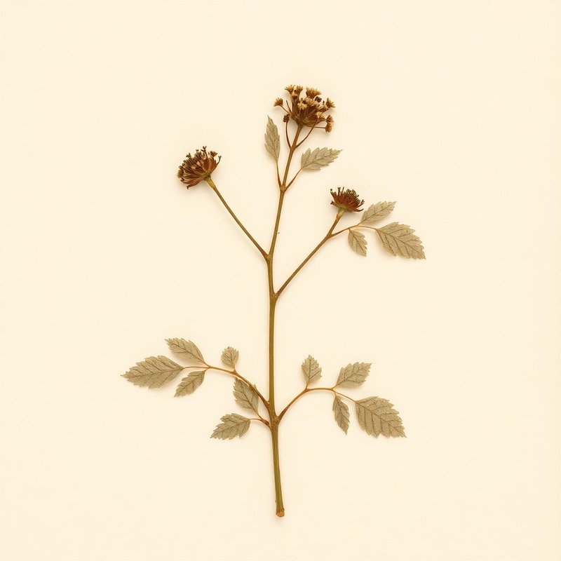 Rubus geophilus (Northern dewberry) — botanical photograph