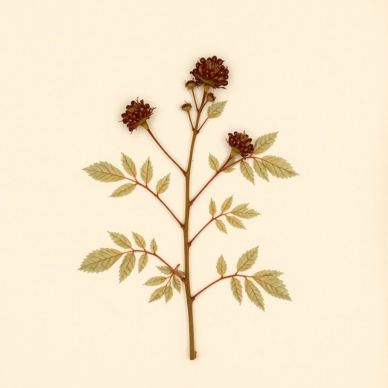 Glandstem blackberry
