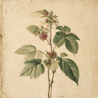 Rubus henryi (Rubus henryi) — botanical photograph