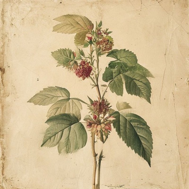 Rubus humilifolius