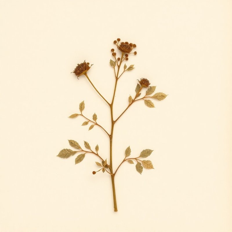 Rubus ichangensis (Rubus ichangensis) — botanical photograph