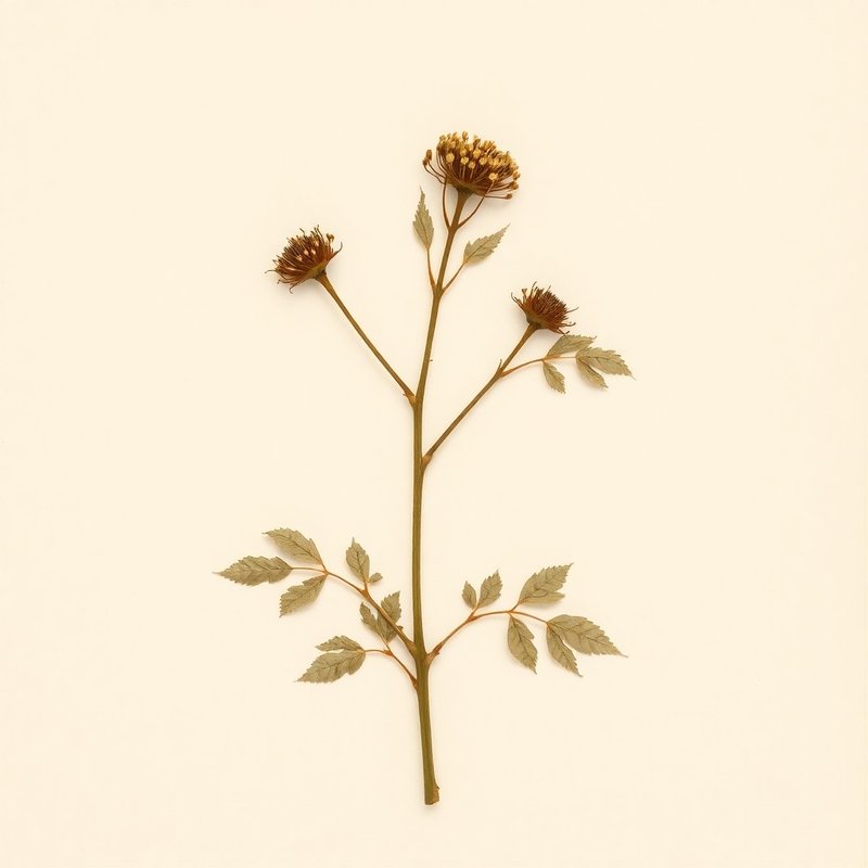 Rubus invisus (Upland dewberry) — botanical photograph