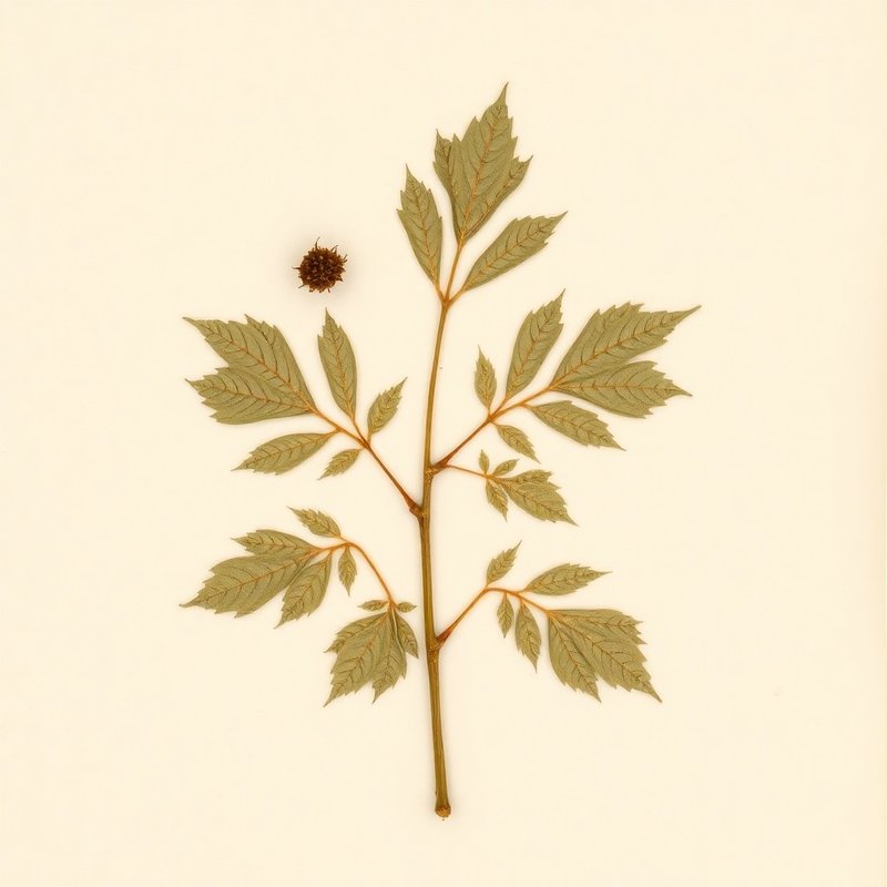 Oregon Cut-Leaf Blackberry