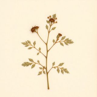 Rubus lambertianus (Rubus lambertianus) — botanical photograph