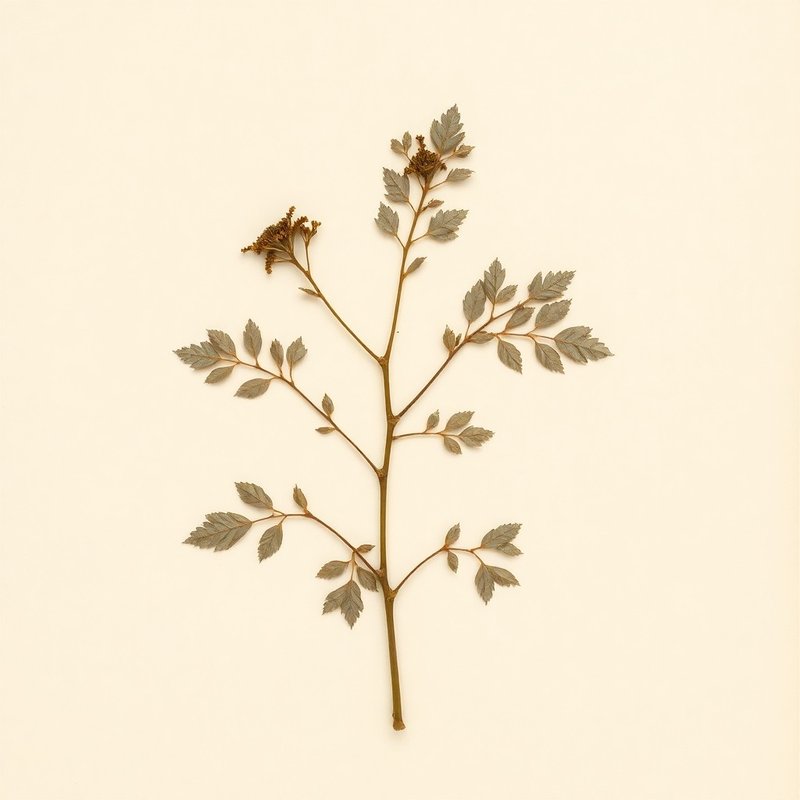 Rubus microphyllus (Hsuan Kou Tzu) — botanical photograph