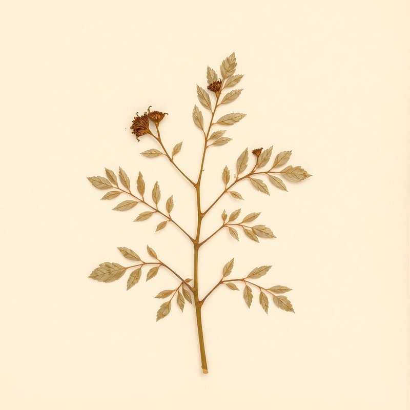 Rubus palmatus (Rubus palmatus) — botanical photograph