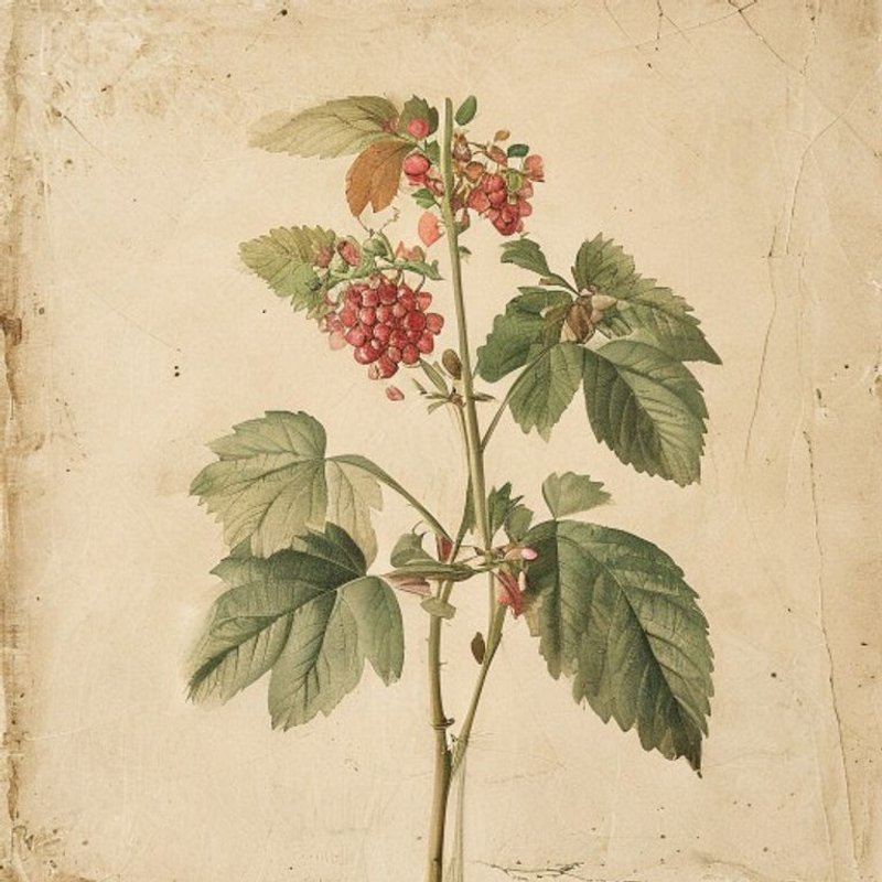Flowering raspberry