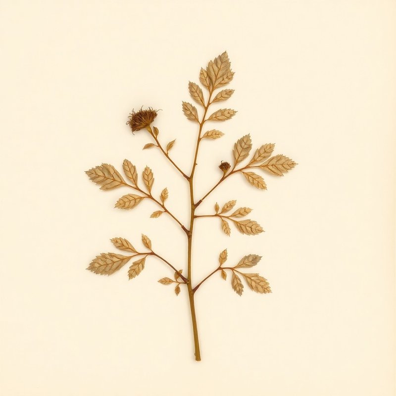 Rubus pseudo-acer (Rubus pseudo-acer) — botanical photograph