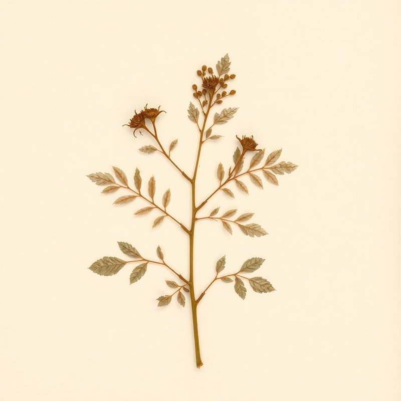 Rubus racemosus (Rubus racemosus) — botanical photograph