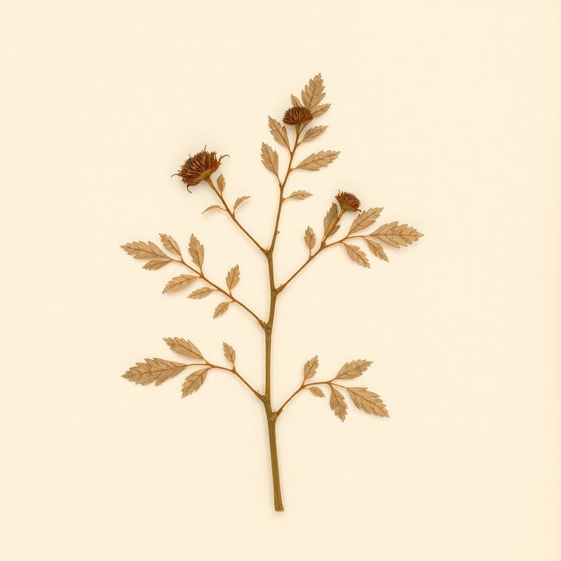 Rubus reticulatus (Rubus reticulatus) — botanical photograph