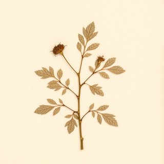 Rubus thibetanus (Rubus thibetanus) — botanical photograph