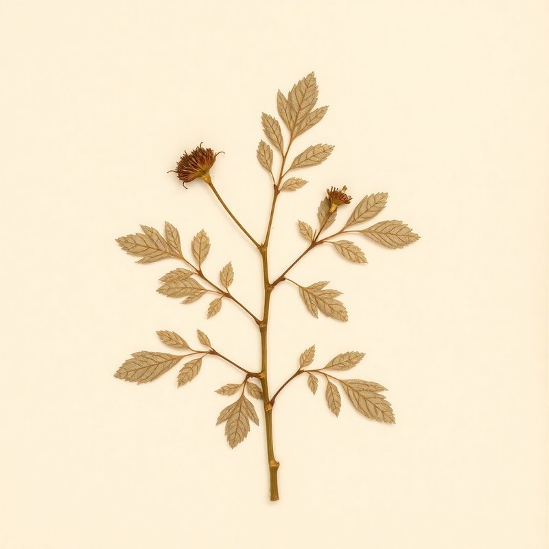 Rubus thibetanus (Rubus thibetanus) — botanical photograph
