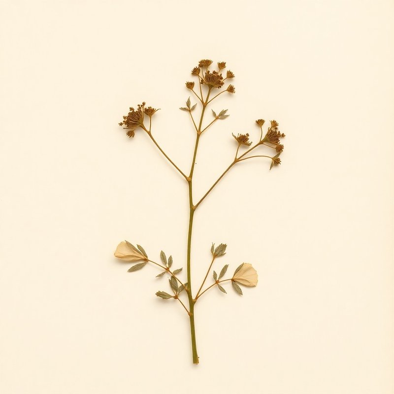 Rubus thyrsanthus (Rubus thyrsanthus) — botanical photograph