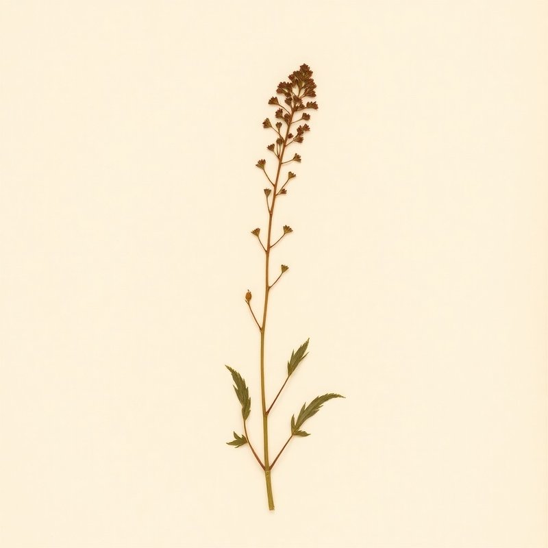 Rumex bucephalophorus (red dock) — botanical photograph