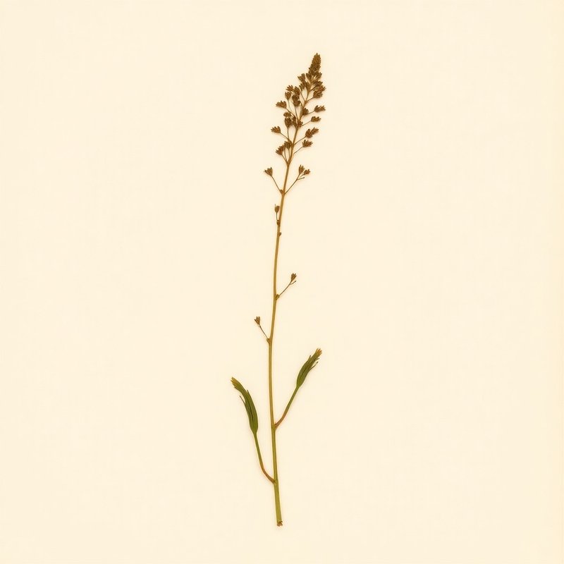 Rumex hydrolapathum (Great Water Dock) — botanical photograph