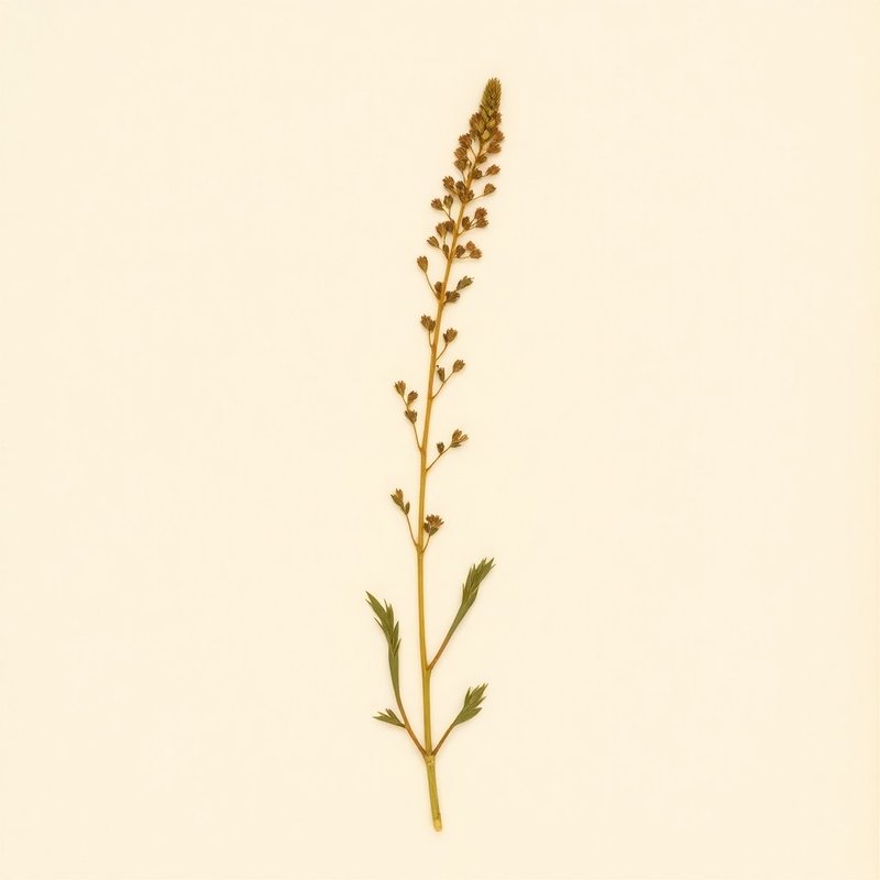 Rumex maritimus (Golden Dock) — botanical photograph