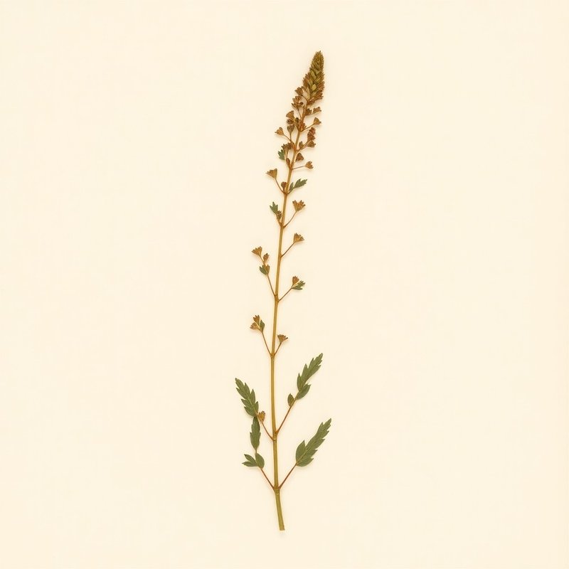 Rumex mexicanus (Mexican Dock) — botanical photograph