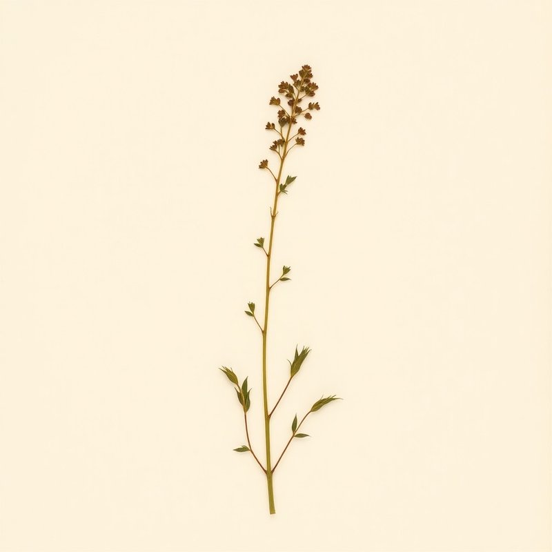 Rumex occidentalis (Western Dock) — botanical photograph